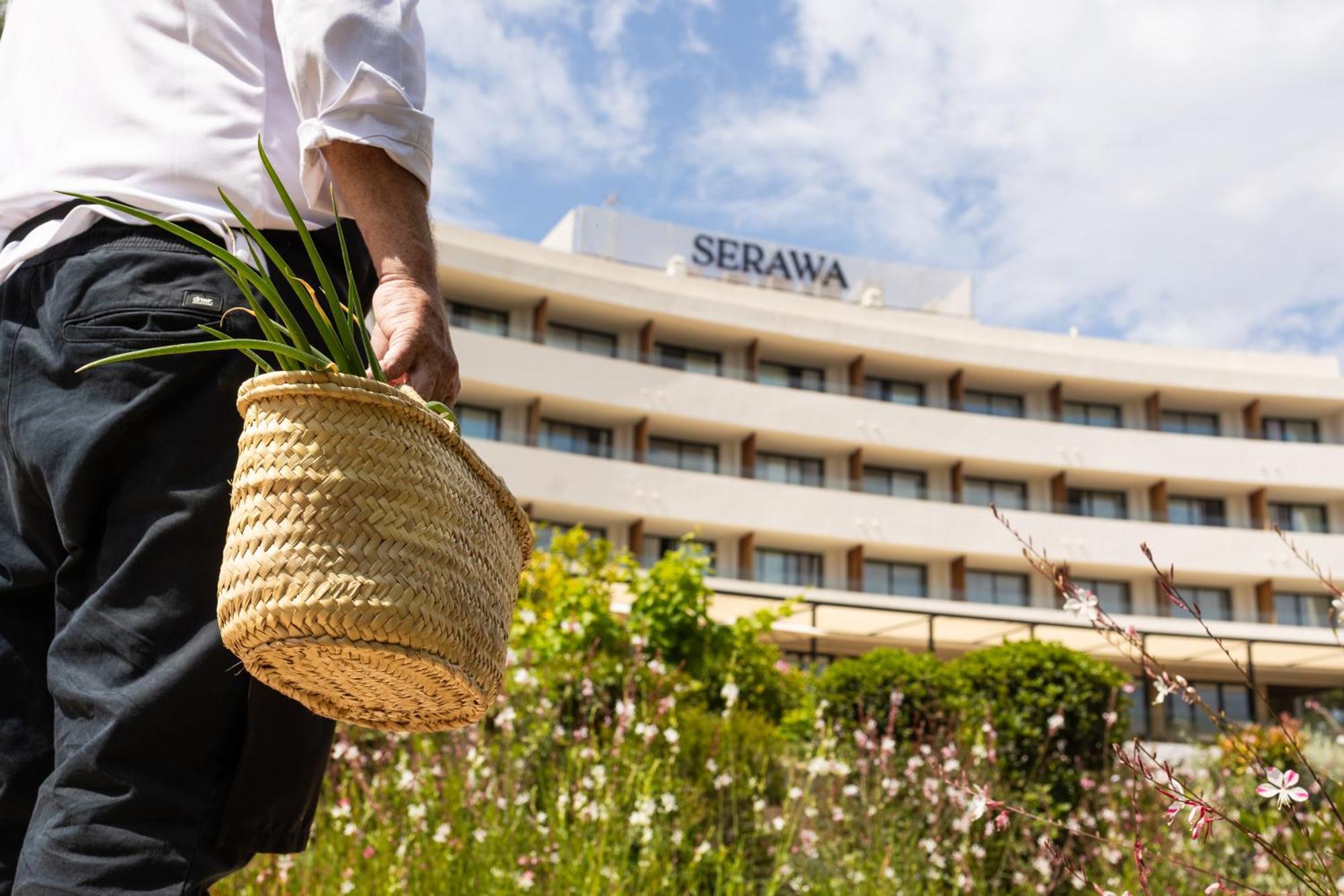 Hotel Serawa Морайра Екстериор снимка